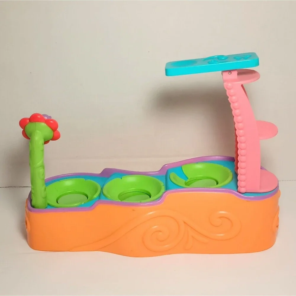 Littlest Pet Shop 2005 HASBRO Leaping Lily Pads Diving Board Playset Part #63591